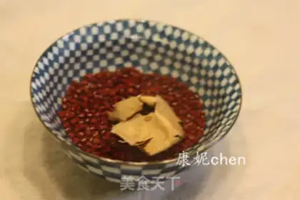 Make Red bean sand turtle ointment step 1
