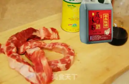Make Sugar vinegar ribs step 0