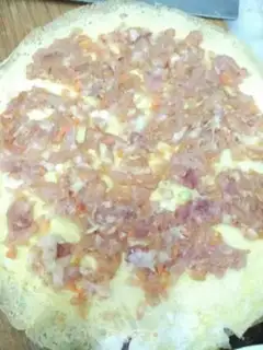 Make Egg rolls step 3