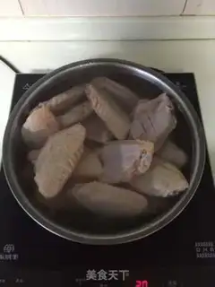 Make Coke chicken wings step 0