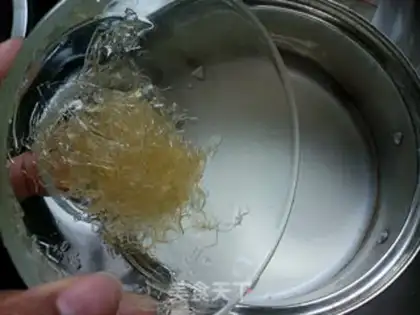 Make Cucumber milk freeze step 5