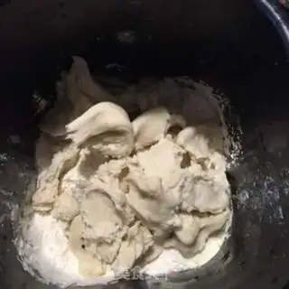 Make Light cream toast step 1