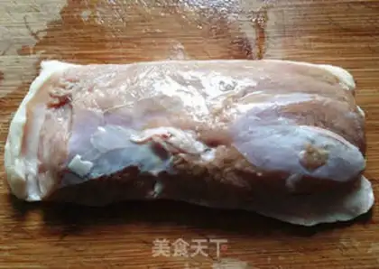 Make Duck and pepper step 0