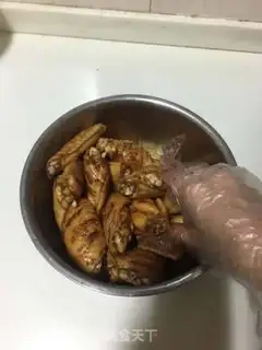 Make Coke chicken wings step 1