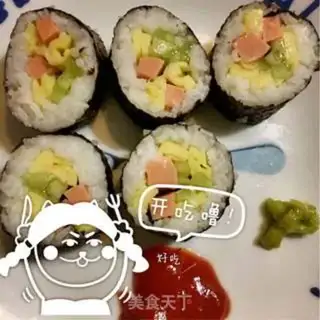 Make Purple rolls step 9