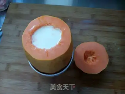 Make Cucumber milk freeze step 6