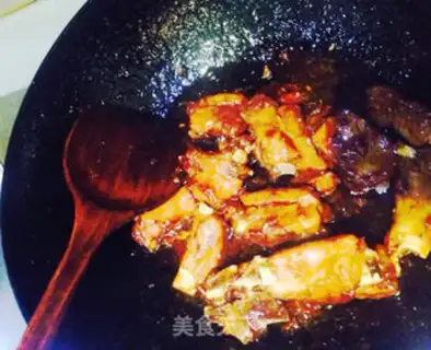 Make Sugar vinegar ribs step 3