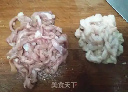 Make Duck and pepper step 1