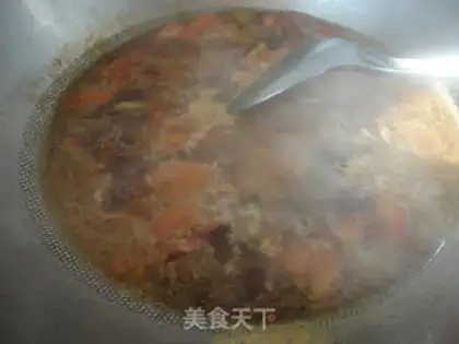Make Tomato beef noodles step 12