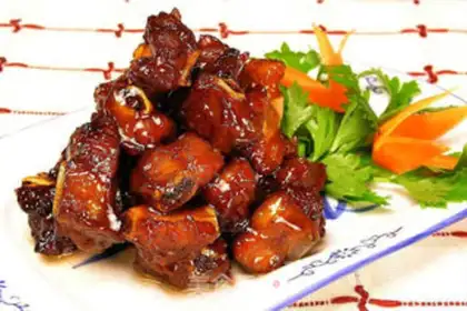 Make Sugar vinegar ribs step 4