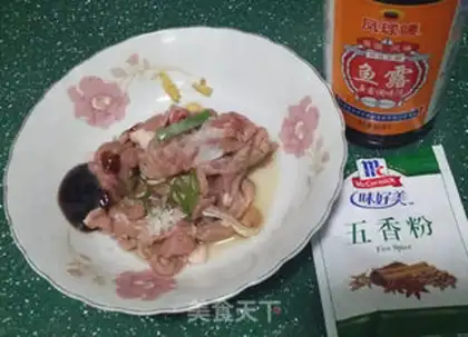 Make Duck and pepper step 2