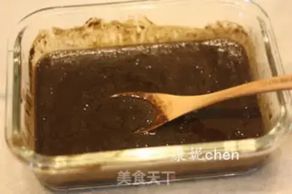 Make Red bean sand turtle ointment step 7