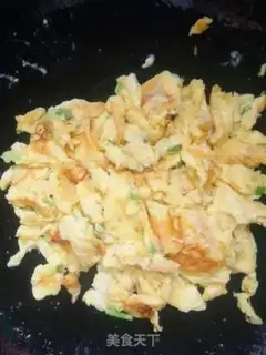 Make Tomato eggs for noodles step 1
