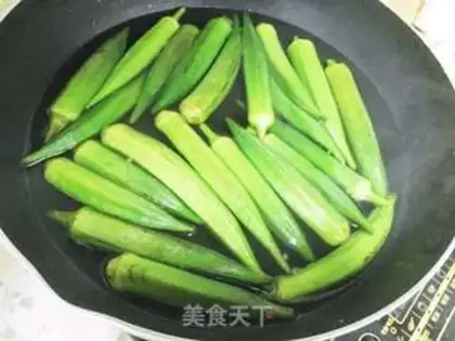 Make Fried acorn step 0