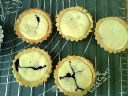 Make Blueberry cheese step 19