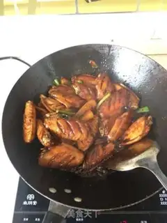 Make Coke chicken wings step 5
