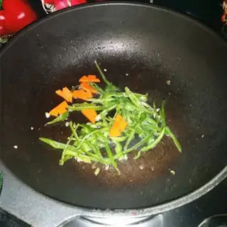 Make Duck and pepper step 4
