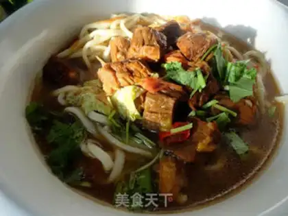 Make Tomato beef noodles step 15
