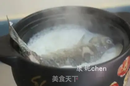 Make Soy sauce fish soup step 7