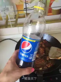 Make Coke chicken wings step 6