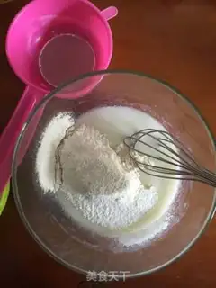 Make Twinberry cakes step 2