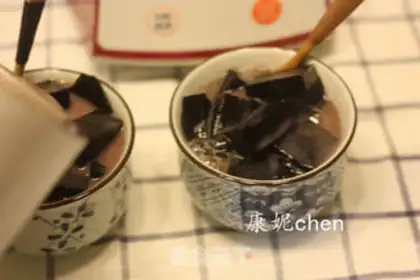 Make Red bean sand turtle ointment step 11