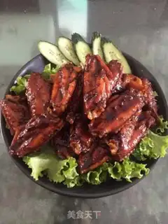 Make Coke chicken wings step 7