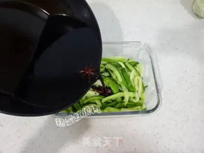 Make cucumber step 8