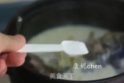 Make Soy sauce fish soup step 9