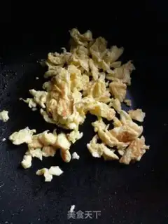 Make Sausage eggs for bitter melons step 1