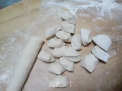 Make A cabbage dumpling step 4