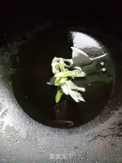 Make Sausage eggs for bitter melons step 2