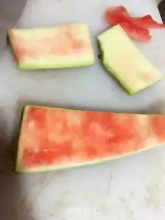 Make A watermelon step 0