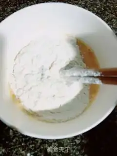 Make Egg waffles step 3
