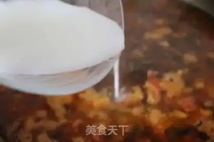 Make Tianjin-san is fighting for noodles step 8