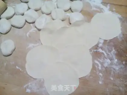 Make A cabbage dumpling step 5