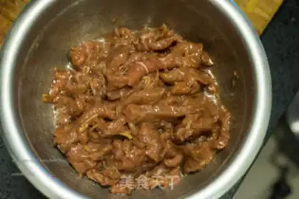 Make Scorched beef step 4