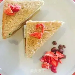 Make Toast sandwich step 3
