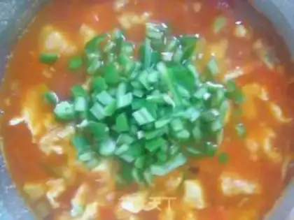 Make Tomato eggs for noodles step 5