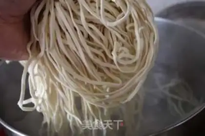 Make Tianjin-san is fighting for noodles step 11