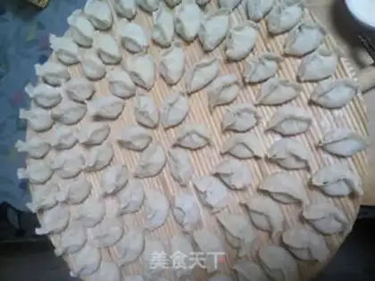 Make A cabbage dumpling step 8