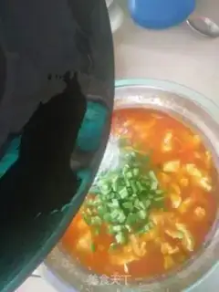Make Tomato eggs for noodles step 6