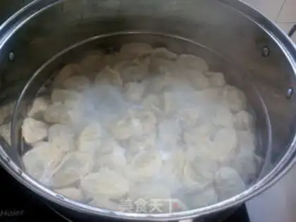 Make A cabbage dumpling step 9
