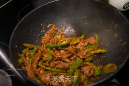 Make Scorched beef step 8