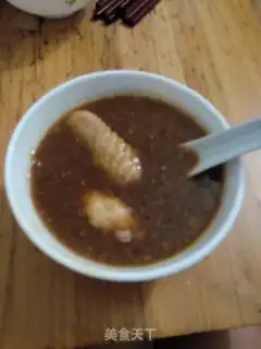 Make A chicken stew with glue step 6