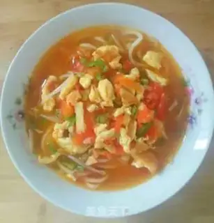 Make Tomato eggs for noodles step 8