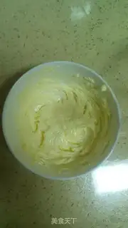 Make Milk coconut ball step 1