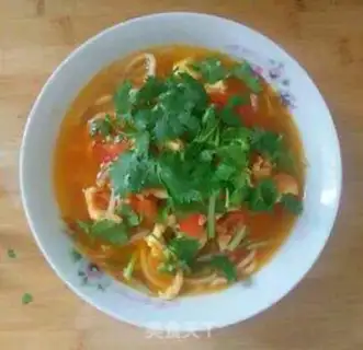 Make Tomato eggs for noodles step 9