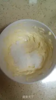 Make Milk coconut ball step 2