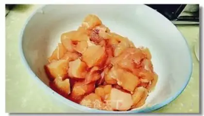 Make Chicken and rice step 2